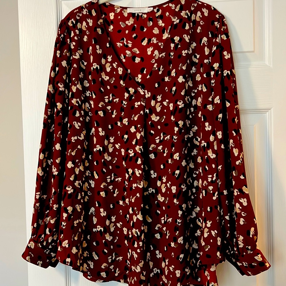 Lush women’s 2x blouse